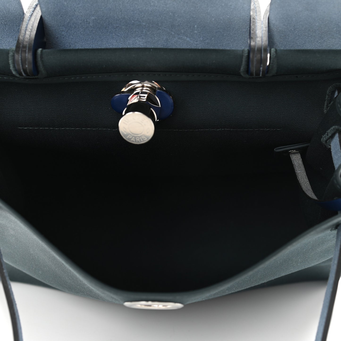 Vache Hunter Toile Herbag Zip 31 PM Vert Cypress Bleu Saphir