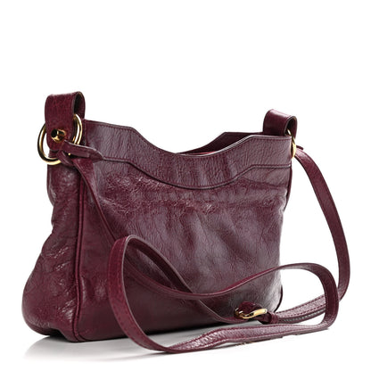 Balenciaga Agneau Classic Hardware Hip Violet Prune 2 of 11