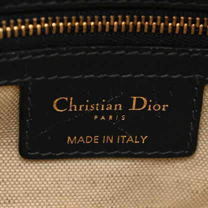 Christian Dior Oblique Saddle Bag Blue 6 of 13