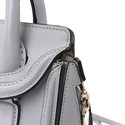 Alexander McQueen Calfskin Mini Heroine Light blue 14 of 19