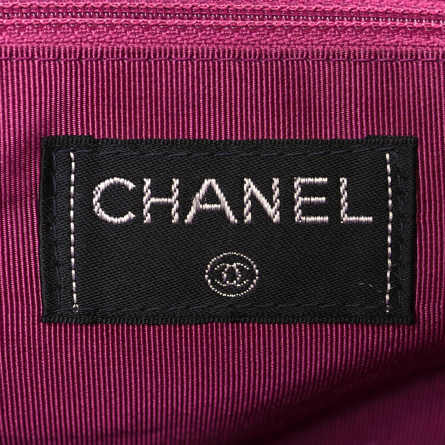 Chanel Lambskin Chocolate Bar Mademoiselle Flap Purple 6 of 16