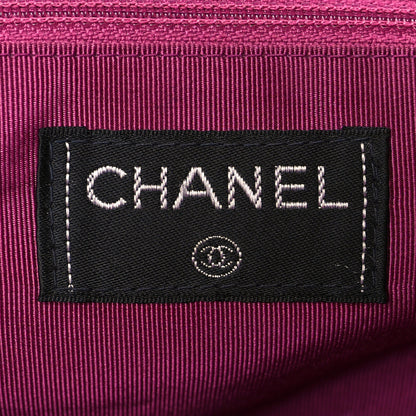 Chanel Lambskin Chocolate Bar Mademoiselle Flap Purple 6 of 16