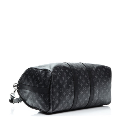 Louis Vuitton Monogram Eclipse Keepall Bandouliere 45 4 of 7