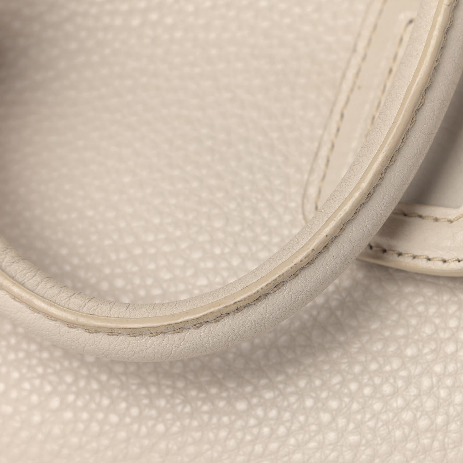 Prada Vitello Daino Tote Talco 11 of 14