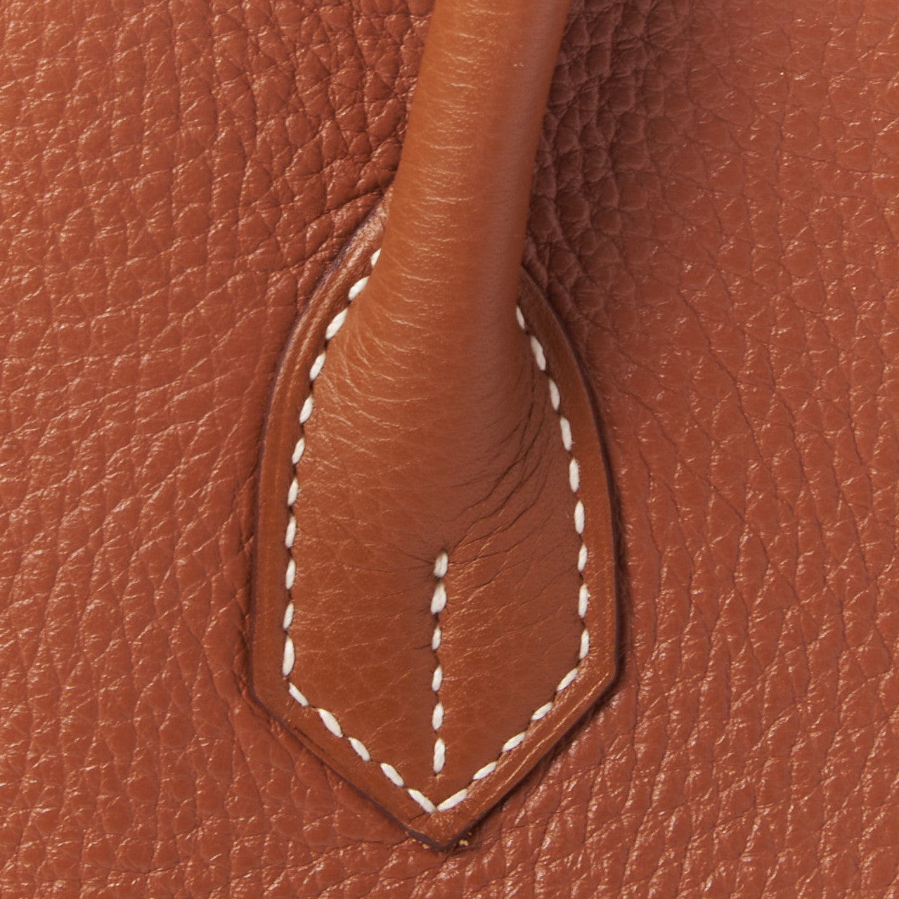 Taurillon Clemence Birkin 35 Gold