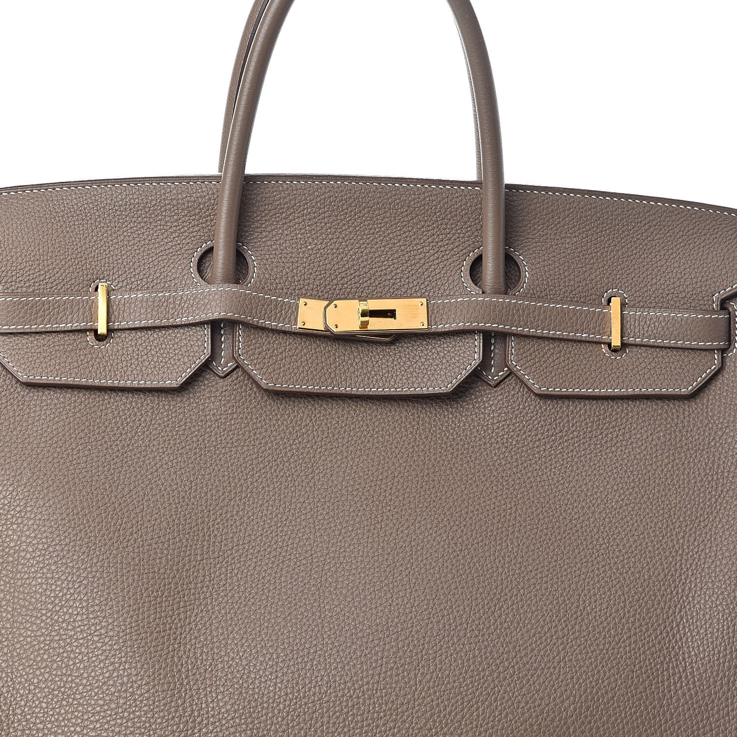 Hermes Togo Birkin 40 Etoupe 21 of 28