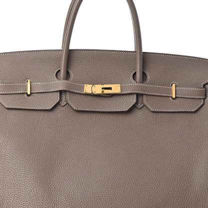 Hermes Togo Birkin 40 Etoupe 21 of 28