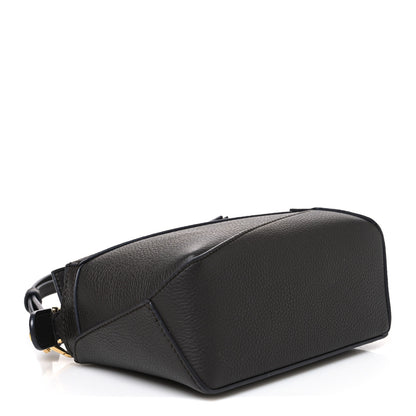 Loewe Calfskin Mini Puzzle Bag Anthracite 4 of 10