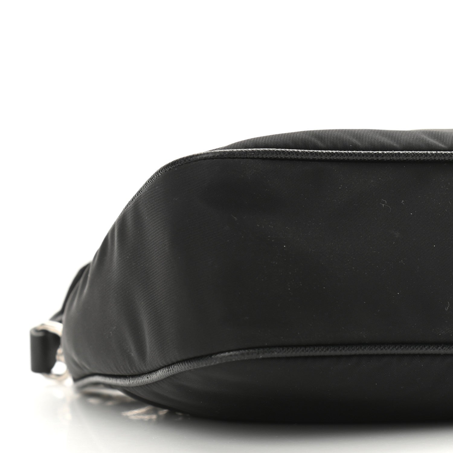 Prada Nylon Re-Edition 2005 Shoulder Bag Black 8 of 10