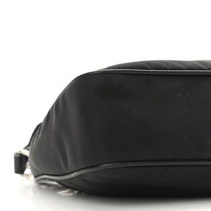 Prada Nylon Re-Edition 2005 Shoulder Bag Black 8 of 10