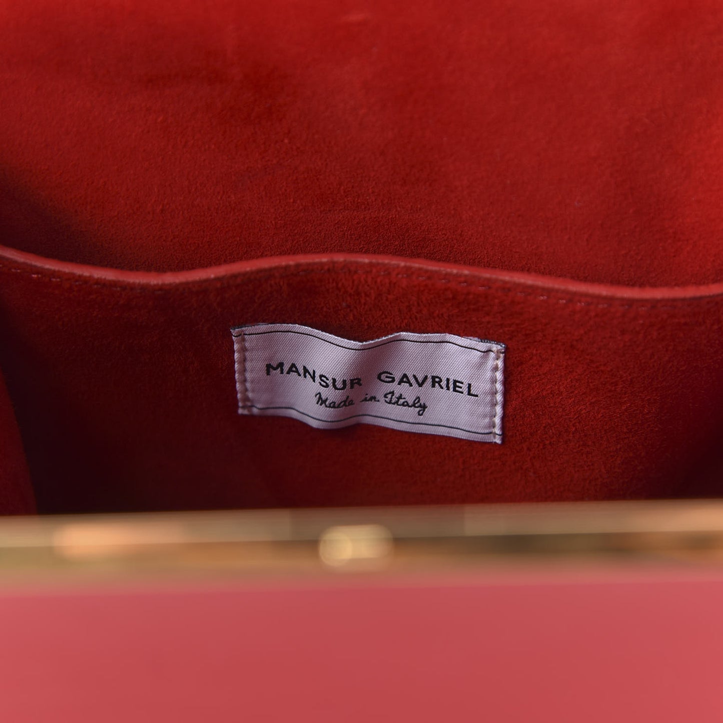 Patent Calfskin Elegant Bag Flamma