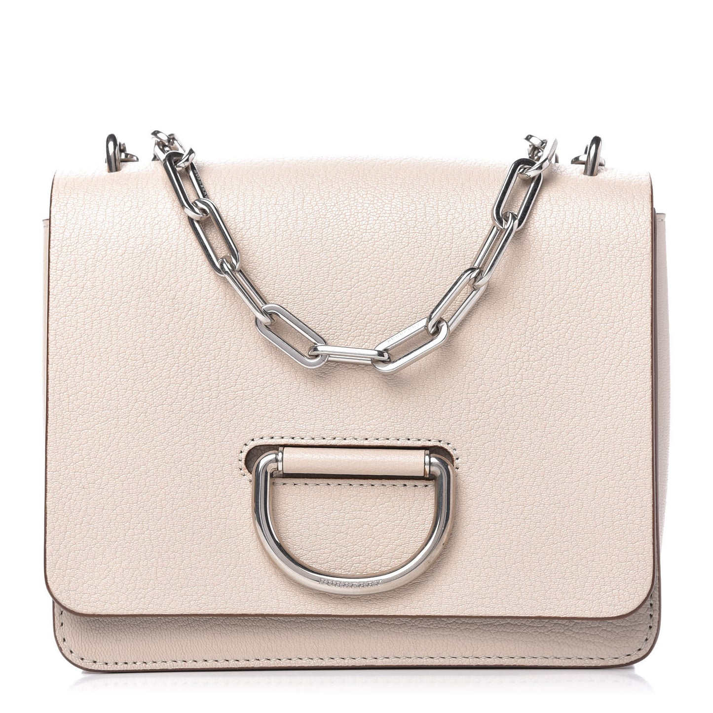 Goatskin Small D-Ring Bag Stone