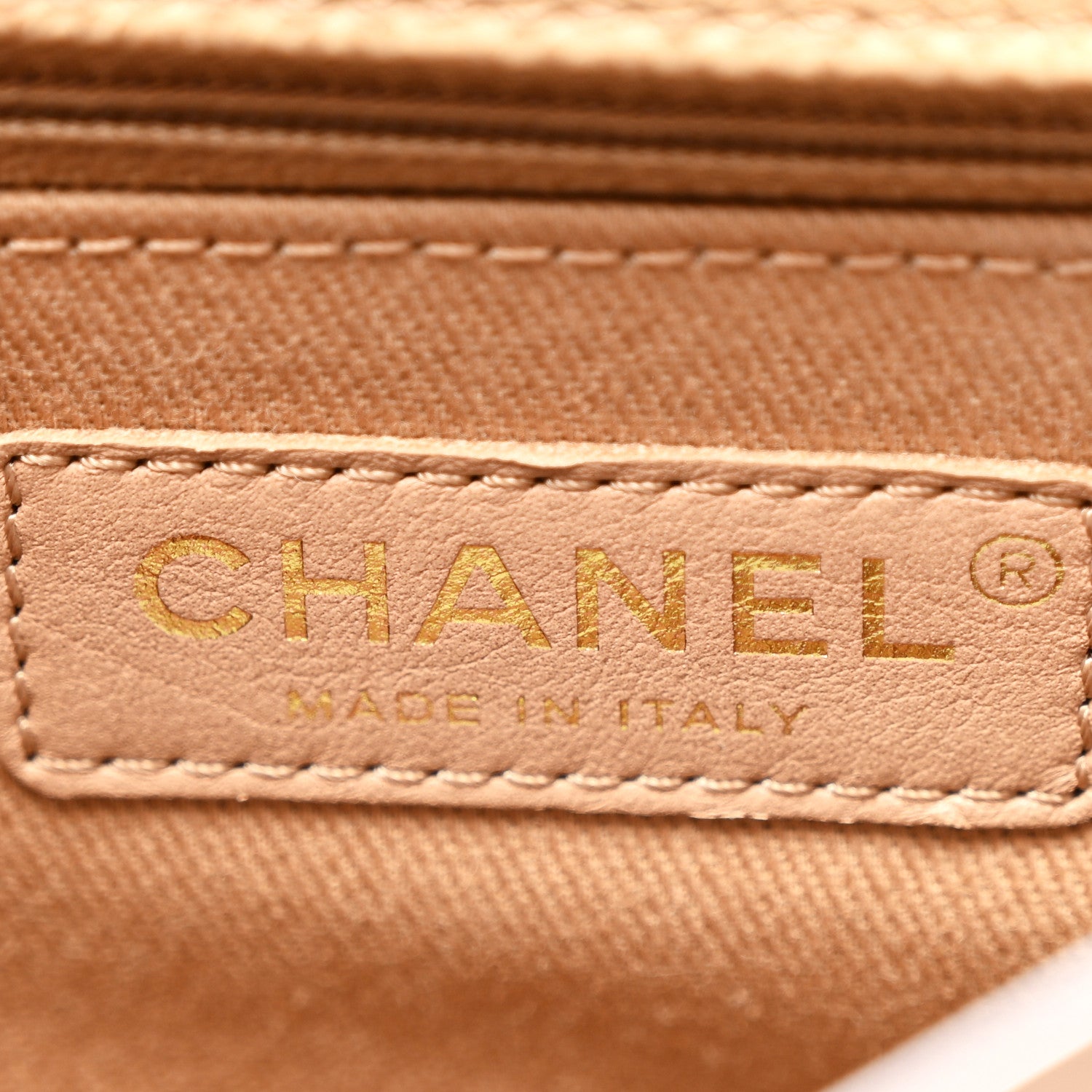 Chanel Caviar Quilted Medium Coco Handle Flap Beige 7 of 11