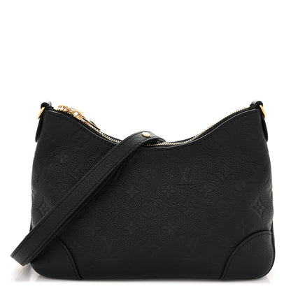 Louis Vuitton Empreinte Monogram Boulogne NM Black 1 of 23
