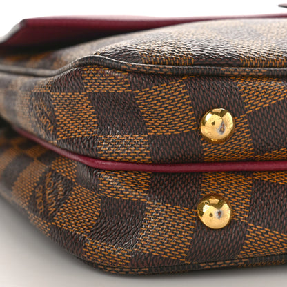 Louis Vuitton Damier Ebene Clapton Raisin 8 of 10