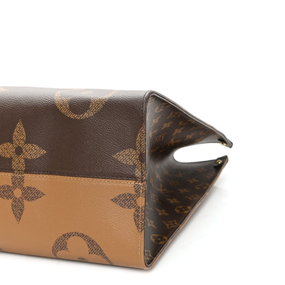 Louis Vuitton Reverse Monogram Giant Onthego GM 9 of 10