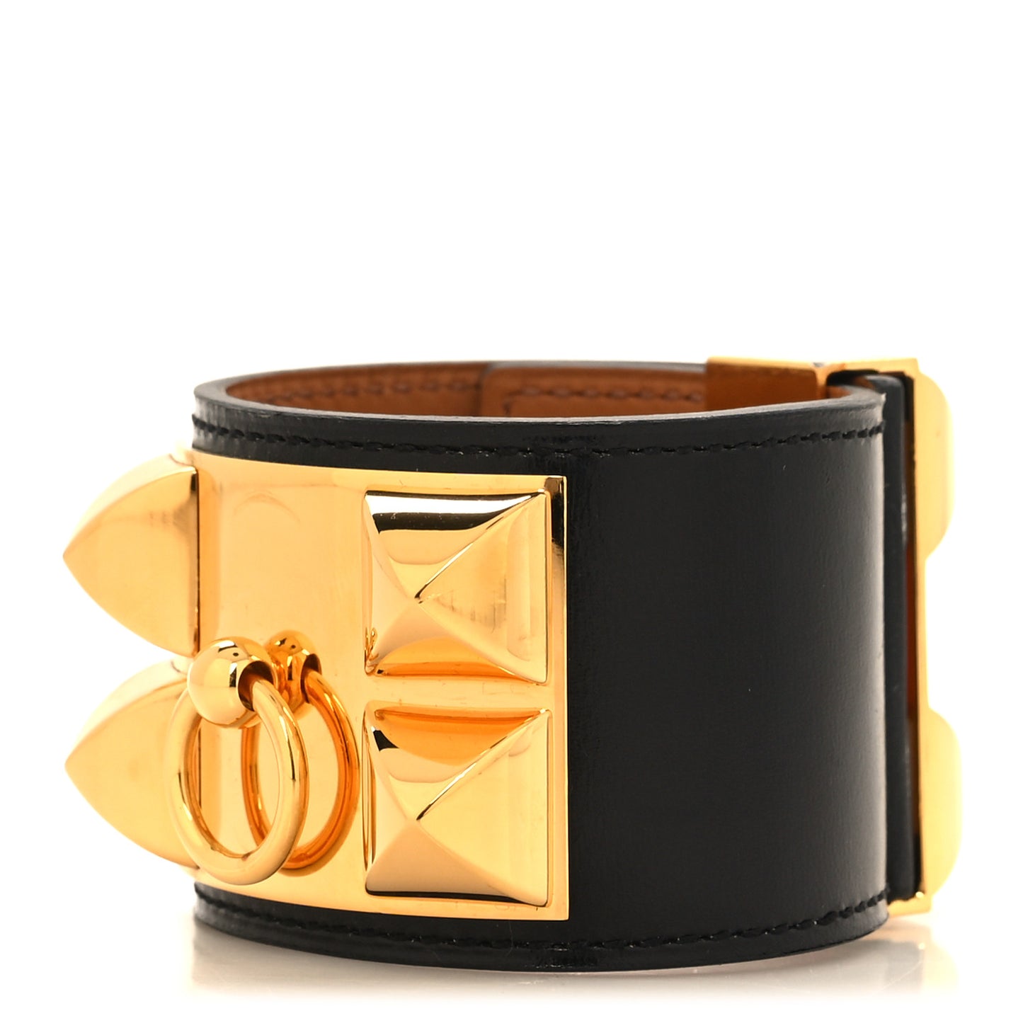 Box Collier De Chien CDC Bracelet XS Black