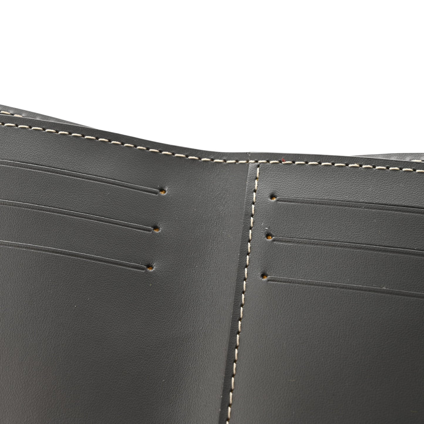 Goyardine Saint-Gabriel Compact Wallet Grey