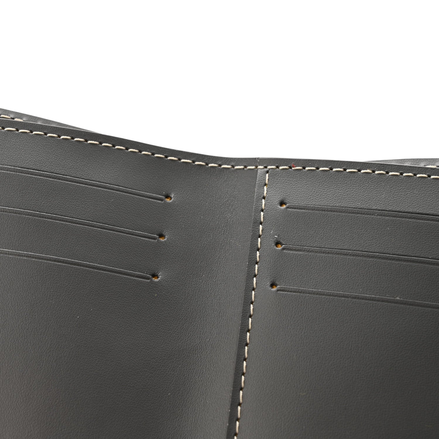 Goyard Goyardine Saint-Gabriel Compact Wallet Grey 9 of 10
