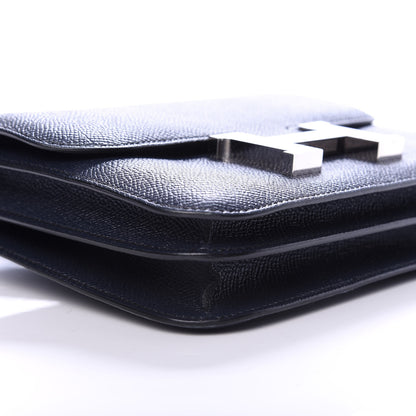 Hermes Epsom Constance 18 Bleu Indigo 8 of 9