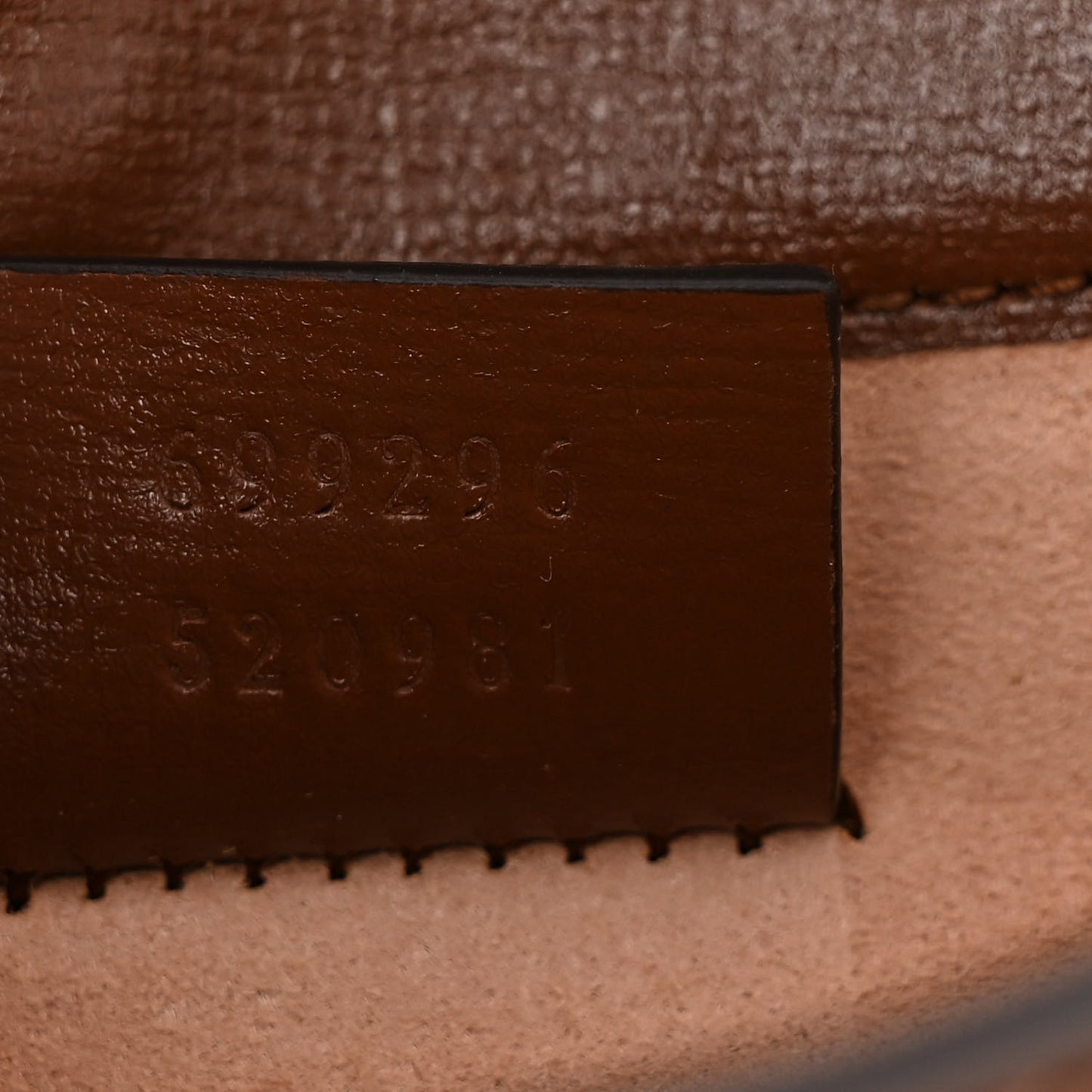 GG Supreme Monogram Mini Horsebit 1955 Shoulder Bag Beige Brown Sugar