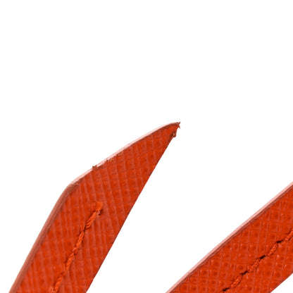 Prada Tessuto Nylon Pouch Orange 11 of 11