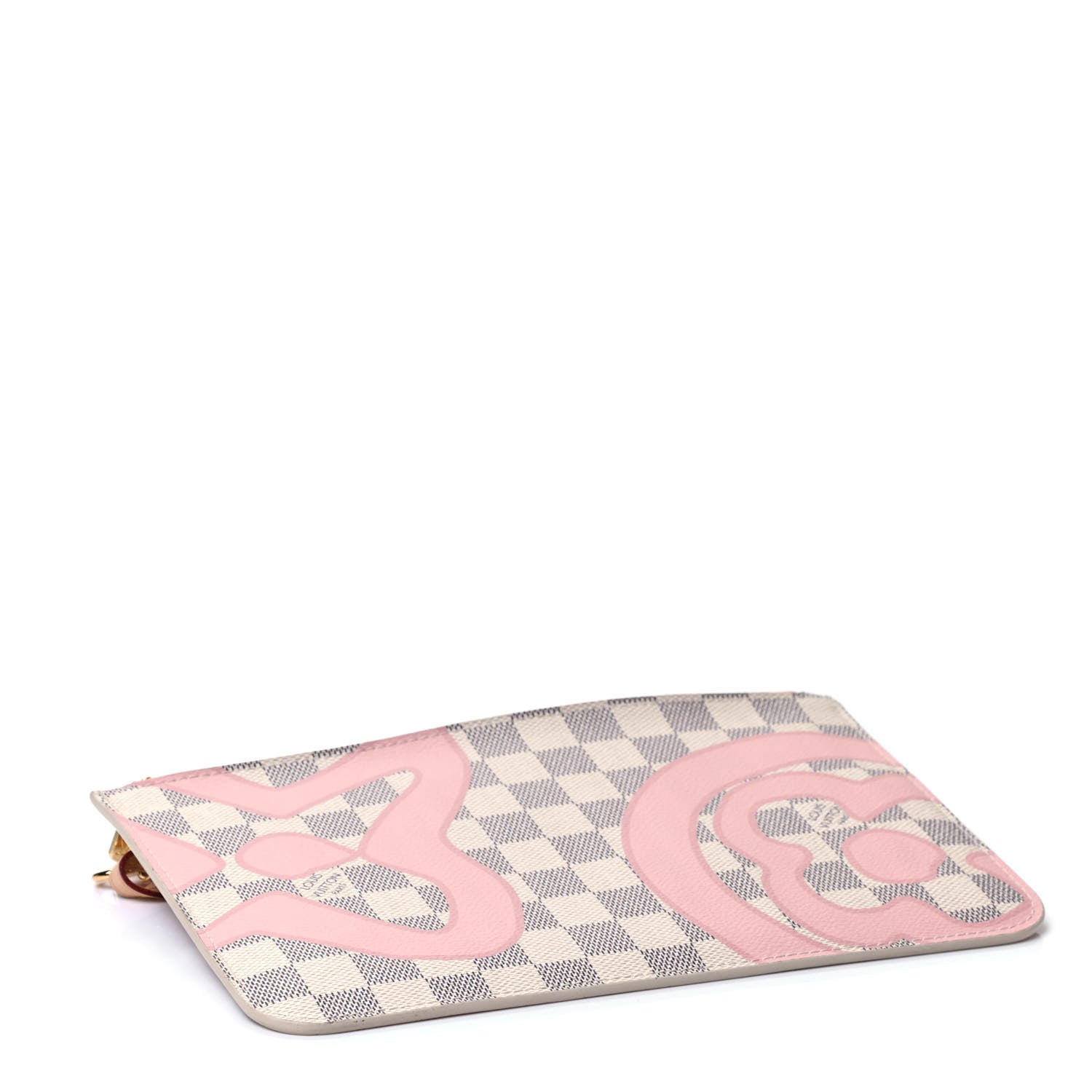 Louis Vuitton Damier Azur Tahitienne Neverfull MM GM Pochette 3 of 4