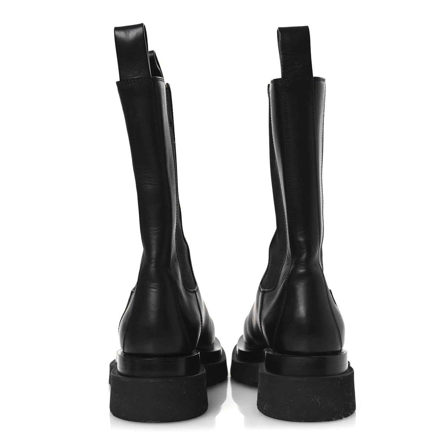 Calfskin The Lug Chelsea 55mm Boots 37 Black