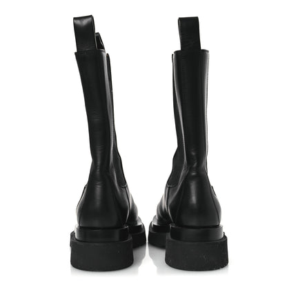 Bottega Veneta Calfskin The Lug Chelsea 55mm Boots 37 Black 6 of 12