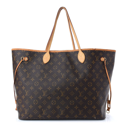 Louis Vuitton Monogram Neverfull GM 1 of 16