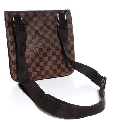 Louis Vuitton Damier Ebene Bosphore Pochette 3 of 7