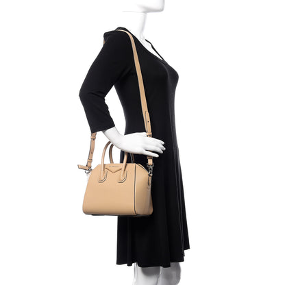 Givenchy Sugar Goatskin Mini Antigona Nude 2 of 10