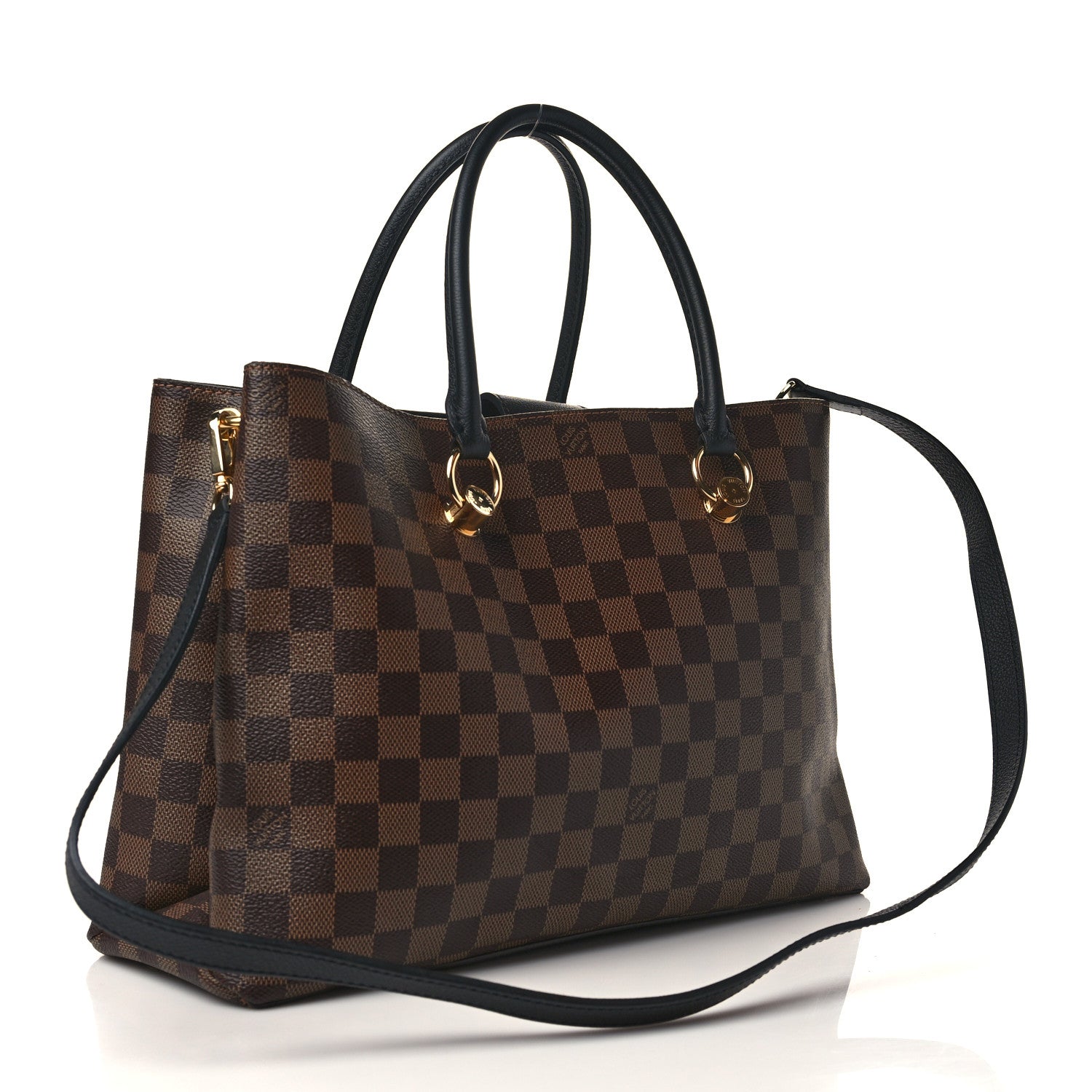 Louis Vuitton Damier Ebene LV Riverside Black 3 of 6