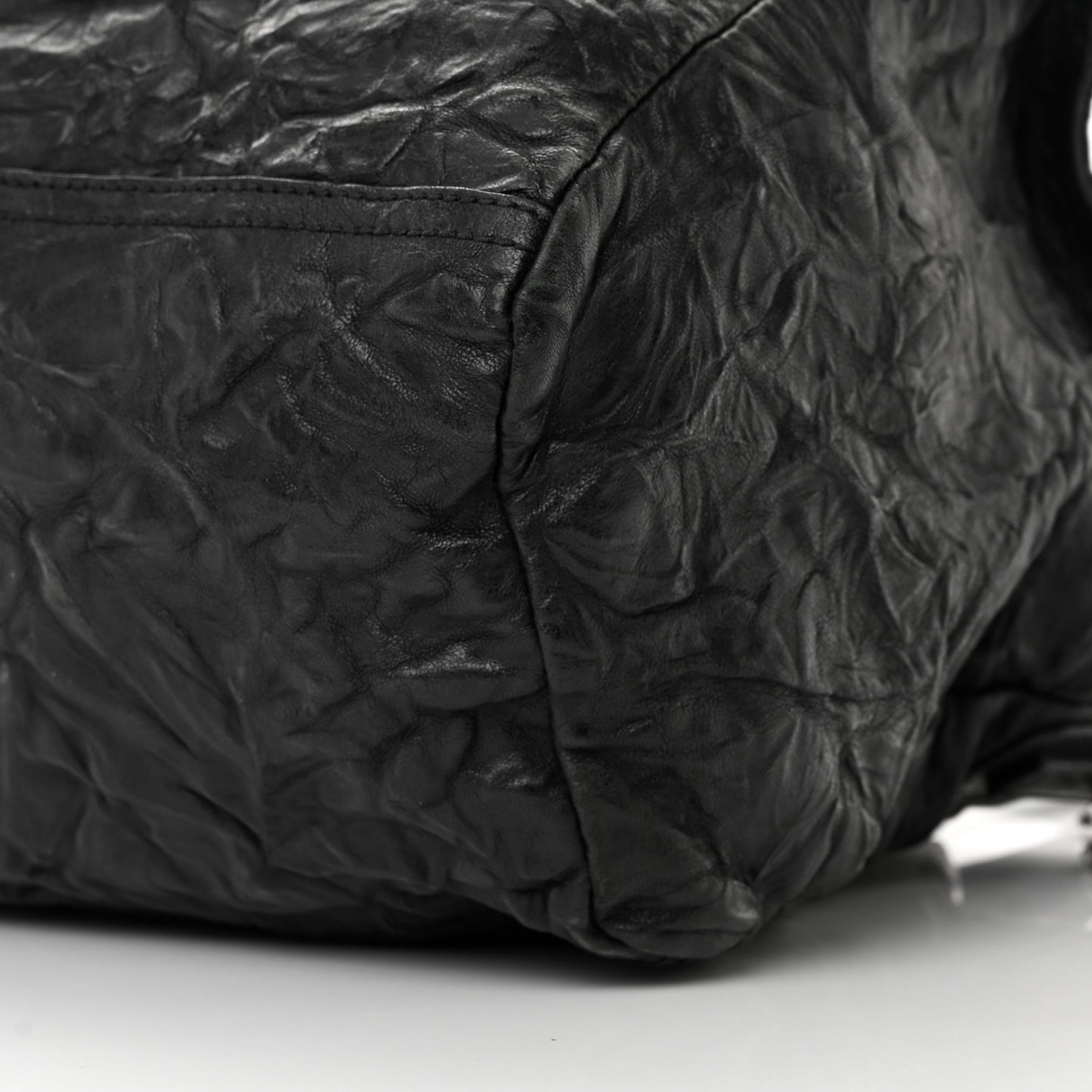 Tumbled Sheepskin Large Pandora Black