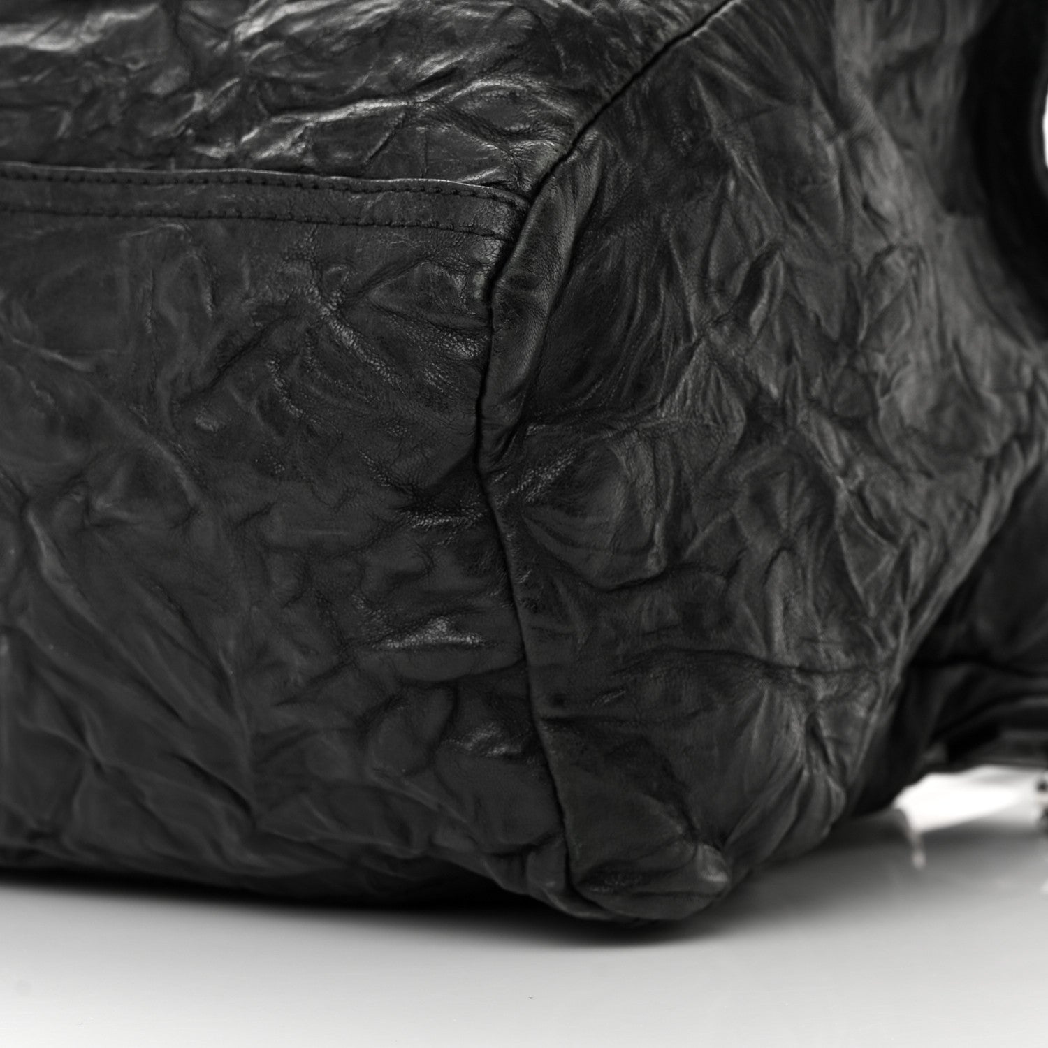 Givenchy Tumbled Sheepskin Large Pandora Black 11 of 19