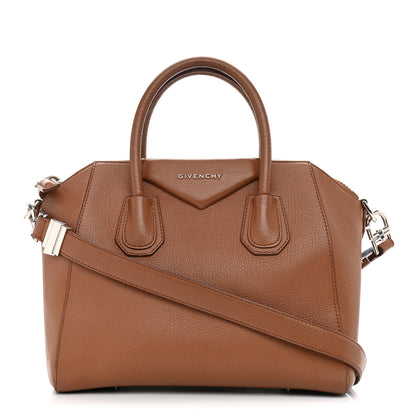 Givenchy Sugar Goatskin Small Antigona Caramel 1 of 20