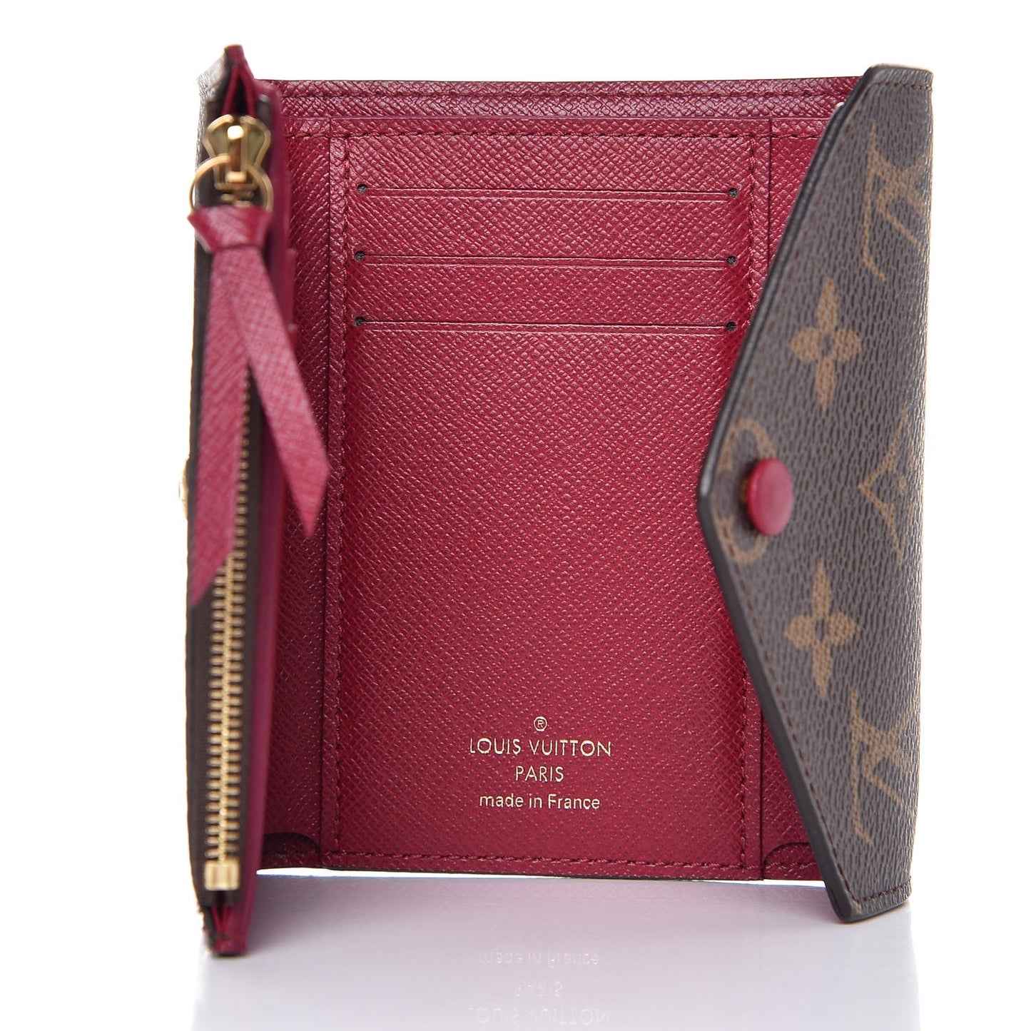 Monogram Victorine Wallet Fuchsia