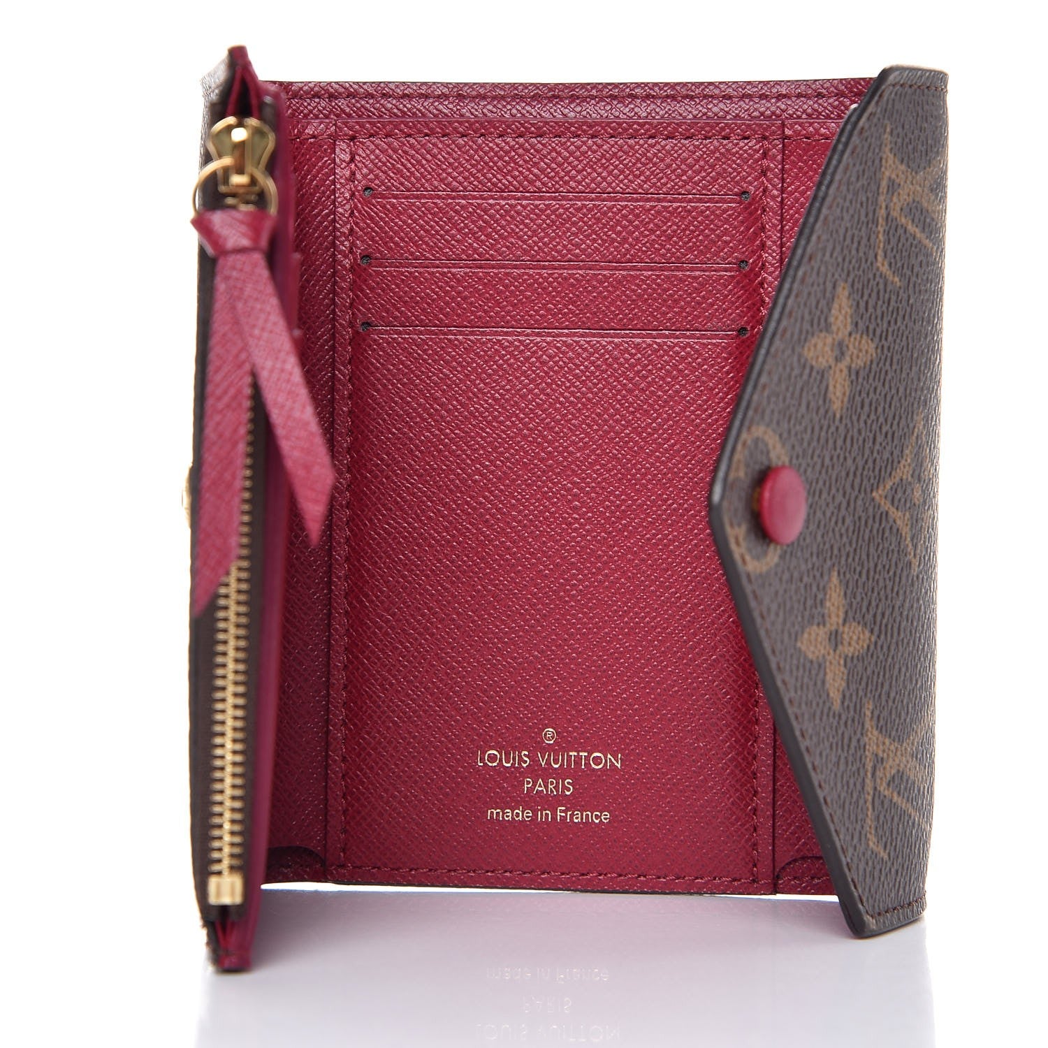 Louis Vuitton Monogram Victorine Wallet Fuchsia 5 of 8