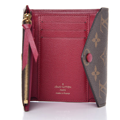 Louis Vuitton Monogram Victorine Wallet Fuchsia 5 of 8