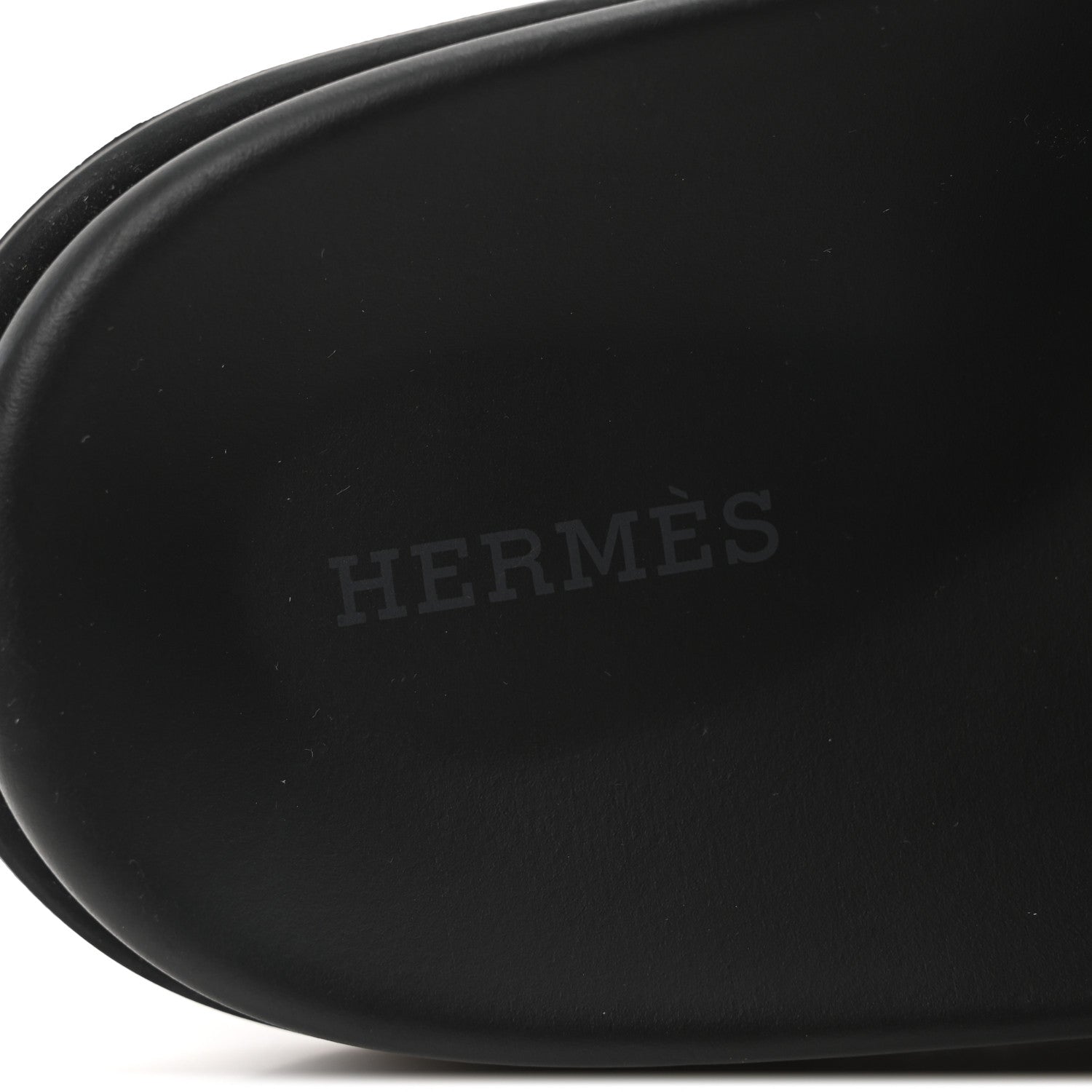 Hermes Epsom Mens Jackson Sandals 44.5 Marine 8 of 8