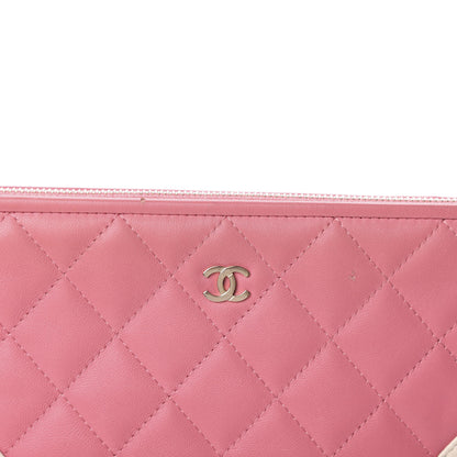 Chanel Lambskin Patchwork Large Cosmetic Case Multicolor 9 of 10
