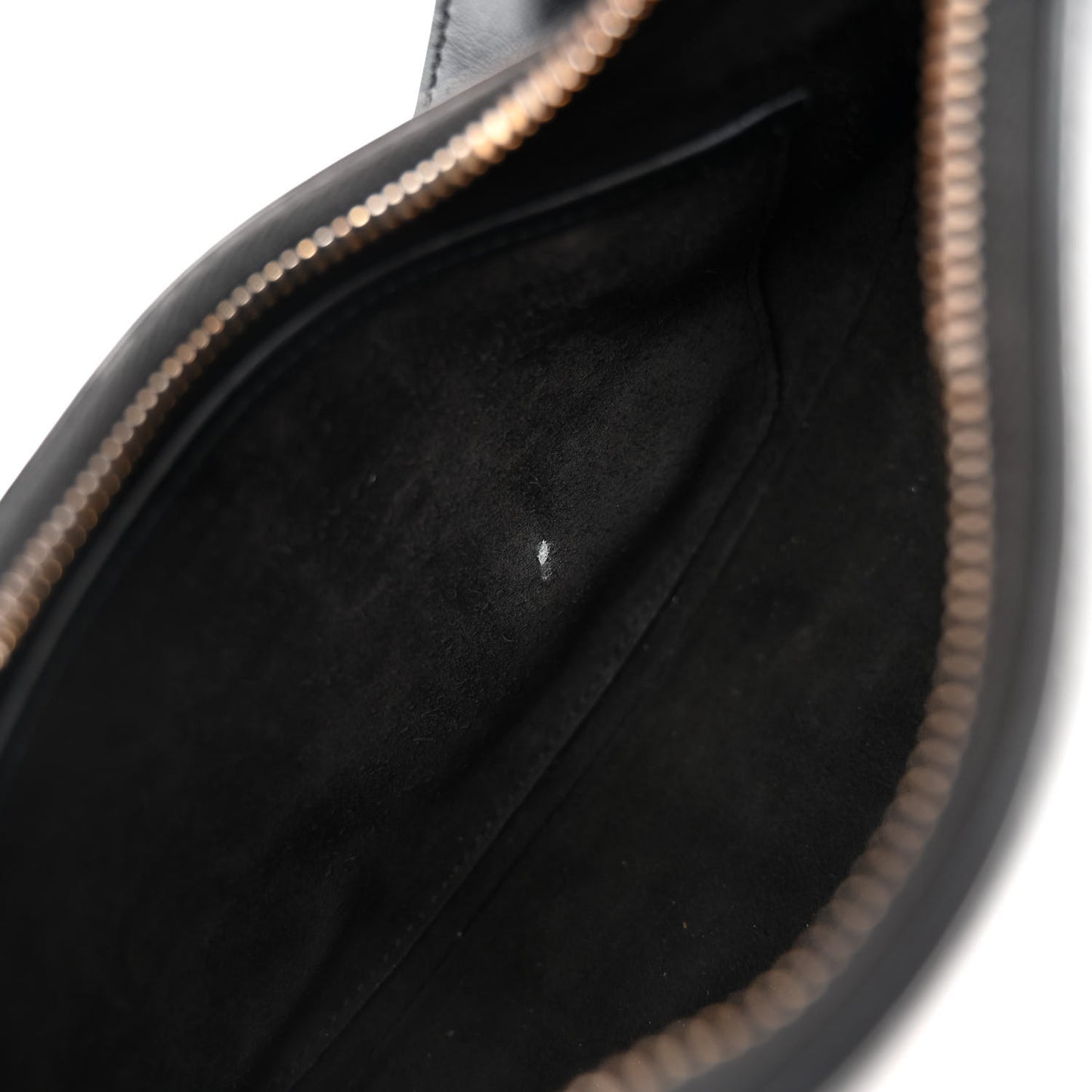 Smooth Calfskin Medium Strap Ava Shoulder Bag Black