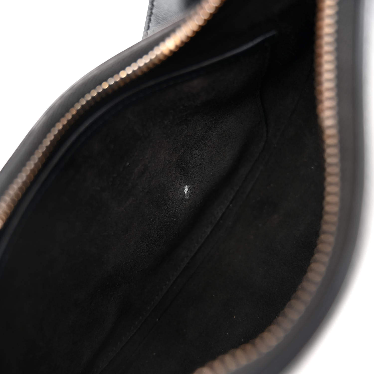 Celine Smooth Calfskin Medium Strap Ava Shoulder Bag Black 9 of 10