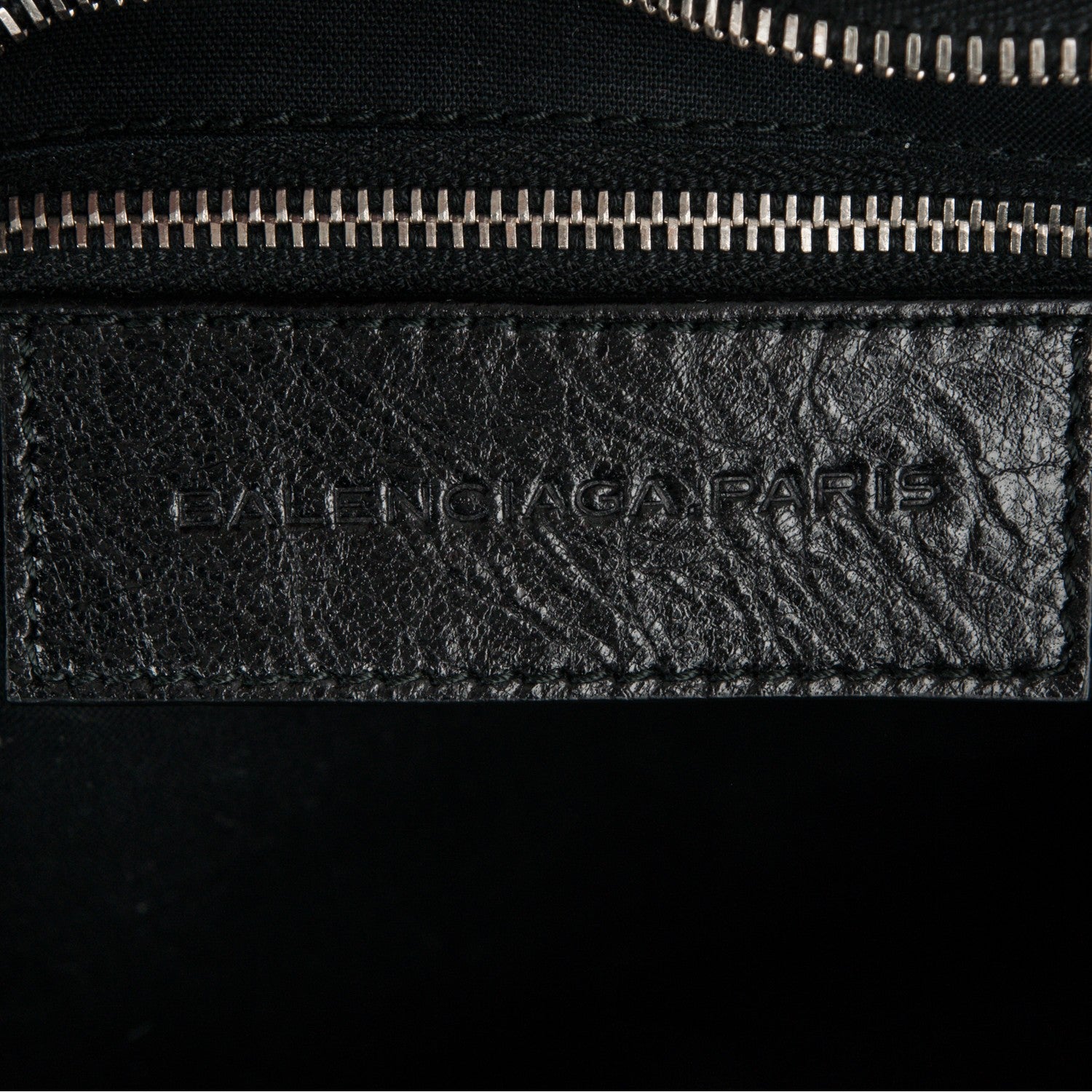 Balenciaga Agneau Giant 12 Silver Hardware City Black 6 of 7