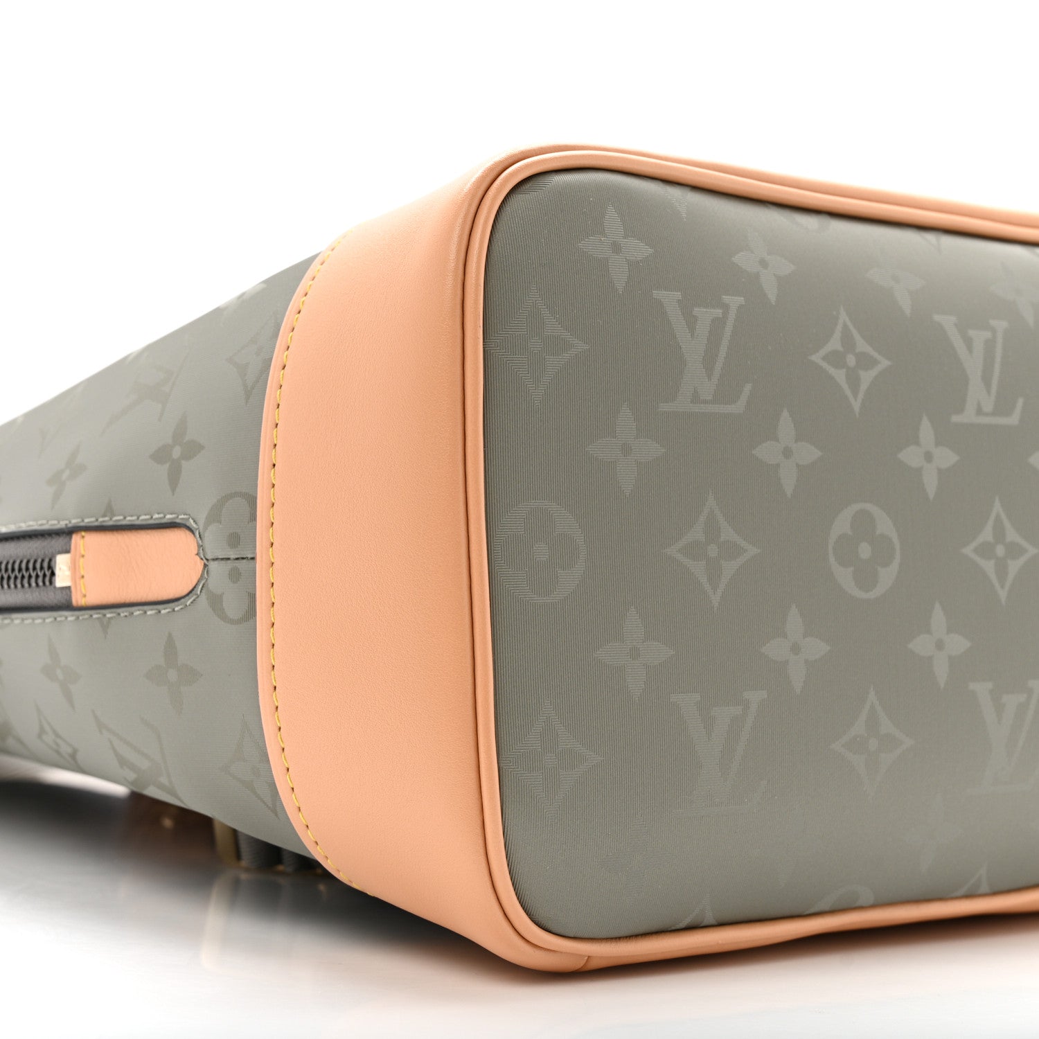 Louis Vuitton Monogram Titanium Backpack Tote 8 of 11