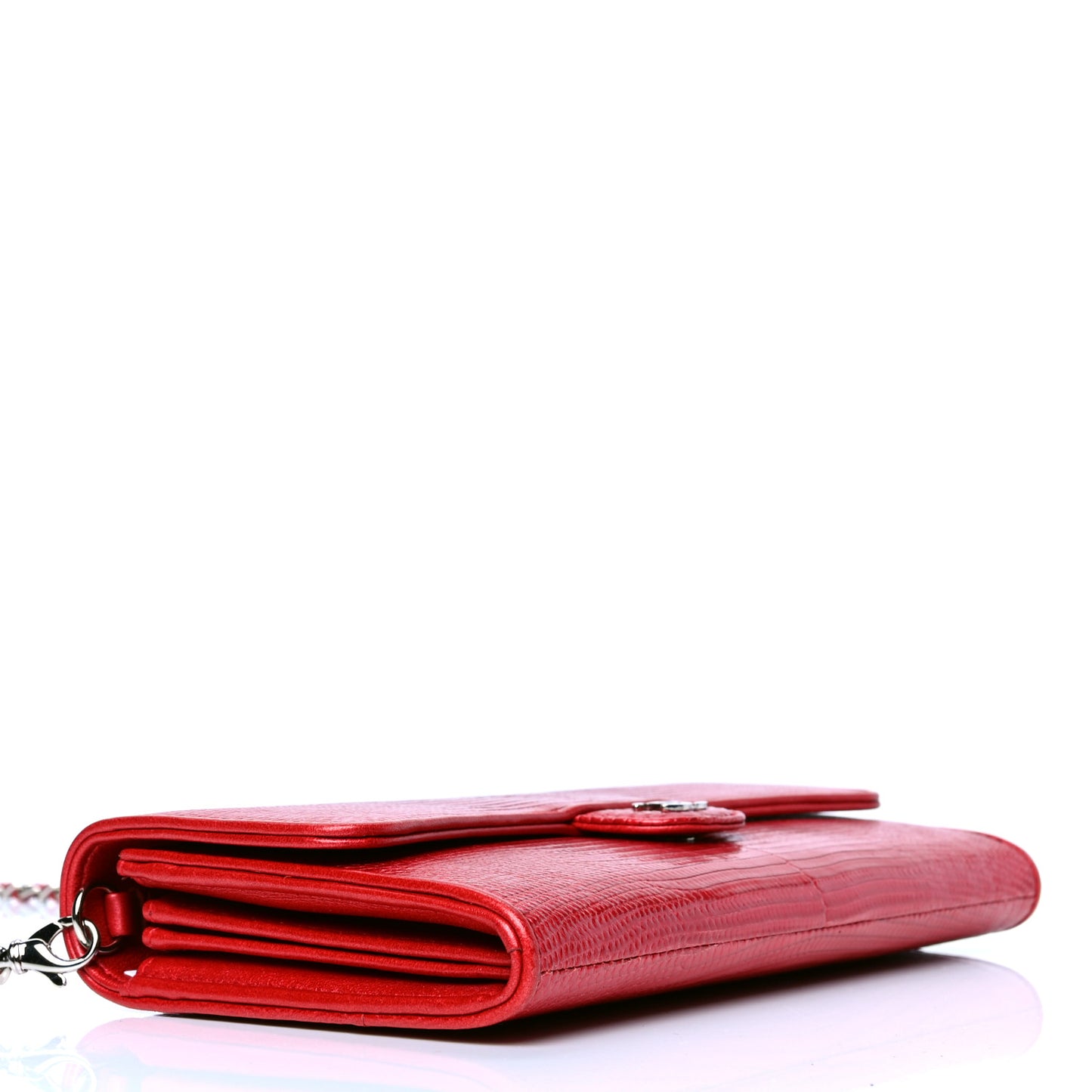 Lizard Wallet On Chain WOC Red