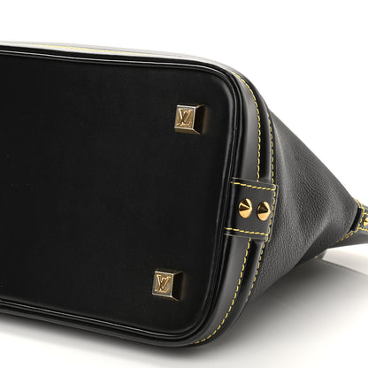 Louis Vuitton Suhali Lockit PM Black 9 of 13