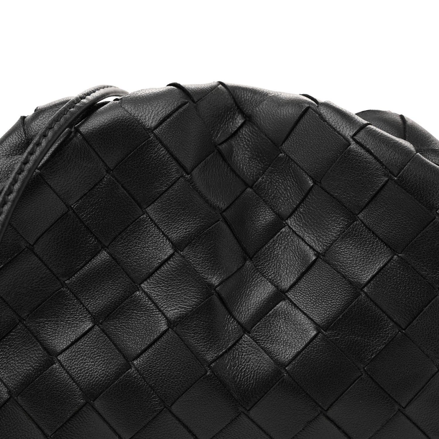 Bottega Veneta Nappa Intrecciato The Mini Pouch Black 8 of 12