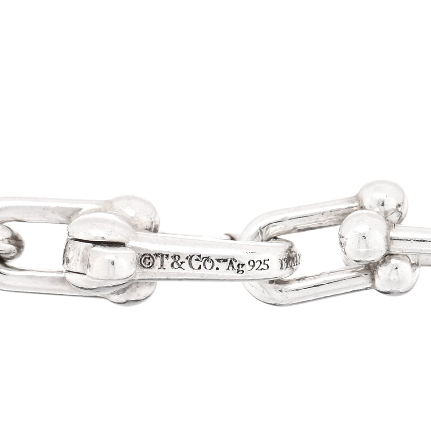 Sterling Silver Micro HardWear Link Bracelet
