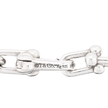 Tiffany Sterling Silver Micro HardWear Link Bracelet 3 of 4